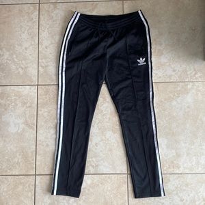 Adidas Black & White Sweats